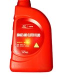 hyundai-0110000100 Жидкость тормозная MOBIS BRAKE FLUID DOT-3, 1л