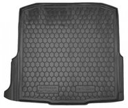 Коврик в багажник Skoda Octavia A7 (2013-) /универсал/ (с боксом усилит.)