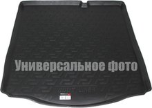 Коврик в багажник Skoda Fabia estate (15-)