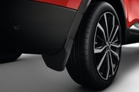 renault-8201452077 Брызговики Renault Kadjar 2015- задние 2шт