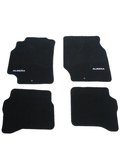 nissan-ke74595f41 Коврики в салон Nissan Almera Classic B10 (2006-) текстильные, черные 4шт