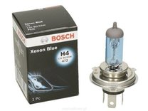 Автолампа  H4 Xenon Blue 12V 60/55W P43t