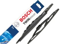 Комплект щеток стеклоочистителей (дворники) BOSCH Twin Spoiler 550/400 мм