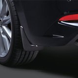 mazda-babev3460 Брызговики Mazda 3 Htb 2016-2018 задние 2шт