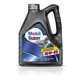 mobil-151752 Масло моторное полусинтетическое SUPER 2000 X1 Diesel 10W-40, 4л