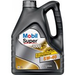 Моторна олива Mobil Super 3000 X1 5W-40, 4л