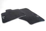 vag-4m1061275mno Коврики в салон Audi Q7 '15- текстильные передние 2шт