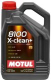 motul-2-854751 Моторна олива Motul 8100 X-clean + 5W-30 С3, 5л