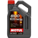 motul-2-812307 Масло моторное синтетическое Motul 8100 Eco-nergy 5w-30, 4 л