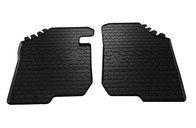 stingray-1010092f Коврики в салон Kia Carens ІІІ 06- (design 2016) (передние - 2 шт)