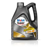 mobil-152572 Масло моторное синтетическое Super 3000 X1 Diesel 5W-40, 4л