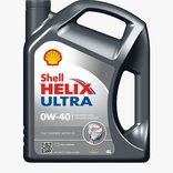 Синтетическое моторное масло Shell Helix Ultra 0W-40, 4л