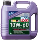 liqui-moly-7535 Масло моторное синтетическое Synthoil Race Tech GT1 10W-60, 4л