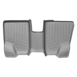 weathertech-460163 Коврики в салон Mercedes-Benz GL 2005- с бортиком, 3 ряд, серые