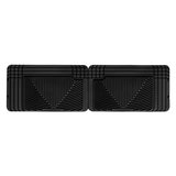 weathertech-w25 Коврики в салон UNI универсальные задние черные
