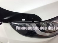 egr-sg9321ds Дефлектор капота (мухобойка) Kia Cee'd 2011 темный 1 шт.