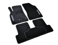 avtm-blccr1525 Ворсовые коврики Renault Megane (2009-) Чёрные, кт. 5шт