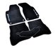 Ворсовые коврики Volkswagen Passat B5/B5+ (1996-2005) Чёрные, кт. 5шт