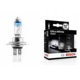 Автолампа  H4 Ultra White 12V 60/55W PX26d