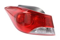 depo-2211961lue Задний фонарь Hyundai Elantra 2010-2014 левый внешний