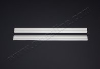 omsaline-5008092 Хром накладки на дверные пороги (нерж.) Nissan Juke 2010- / 2 шт.