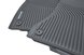 Резиновые коврики Audi A4 Allroad (b9) 2017- передние 2шт