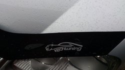 Дефлектор капота (мухобойка) GREAT WALL WINGLE 5 2010-