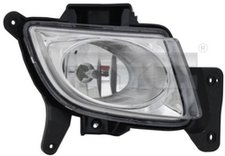 Противотуманная фара Hyundai i30 2009-2012 правая