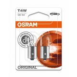 osram-389302b Автолампа  T4W Original Line 12V 4W BA9s
