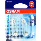 osram-641102b Автолампа  C10W Original Line 12V 10W SV8,5-8 (блистер 2шт)