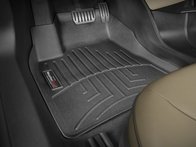 weathertech-444864 Коврики в салон Mazda 3 2013- с бортиком, задние, черные EUR