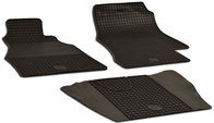 doma-gz214868 Резиновые коврики Mercedes Sprinter 1995-2006 черный 3 шт.