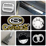 carmos-6450057 Хром накладки на внутренние пороги (нерж.) Ford Transit 2000-2014