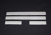 omsaline-3402091 Хром накладки на дверные пороги (нерж.) Honda Civic sedan 2012- / 4 шт.