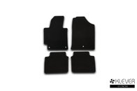 novline-kvr01205601200k Коврики в салон Klever HYUNDAI Elantra 2014-, сед., 4 шт. (текстиль)