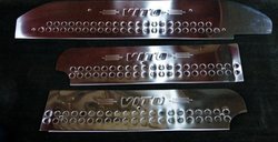 Хром накладки на внутренние пороги (нерж.) Mercedes Vito/Viano W639 2003-2014