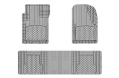 Коврики в салон UNI универсальные к-т 3 шт серый