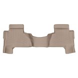 Коврики в салон Cadillac Escalade 2017- с бортиком, бежевые, задние ESV