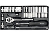 Набор инструмента YATO - 1/4" 23 шт