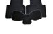 Ворсовые коврики Volkswagen Passat B7/B8 USA 2011-   чёрные, кт. 5шт