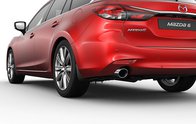 mazda-gbvgv3460 Брызговики Mazda 6 Sd 2018- задние к-т 2шт