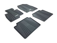 mazda-gcafv0351 Коврики в салон Mazda 6 '18- резиновые, кт 4шт