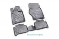 novline-nlc3d4139210k Коврики в салон RENAULT Duster, 05/2015-,(без ручк для дистан откр люч безоб)3D