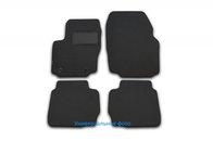 novline-klever01206601200k Коврики в салон Klever Econom HUYNDAI Sonata 2017-, сед., 4 шт. (текстиль)