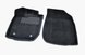 Коврики в салон 3D ворс Renault Logan II 2013- /Черные 5шт