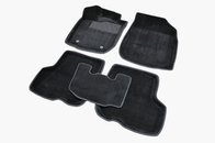 seintex-88364 Коврики в салон 3D ворс Renault Logan II 2013- /Черные 5шт