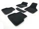 Коврики в салон 3D ворс Volkswagen Tiguan 2008-2016 /Черные 5шт