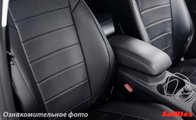 seintex-86028 Чехлы салона Mazda 6 Sedan 2013- Эко-кожа /черные