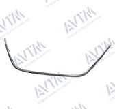 avtm-183222991 Молдинг решетки радиатора Hyundai Sonata NF 2008-2010 нижний хром