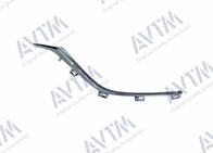 avtm-184428992 Молдинг решетки радиатора Mazda CX-3 2015- хром прав.